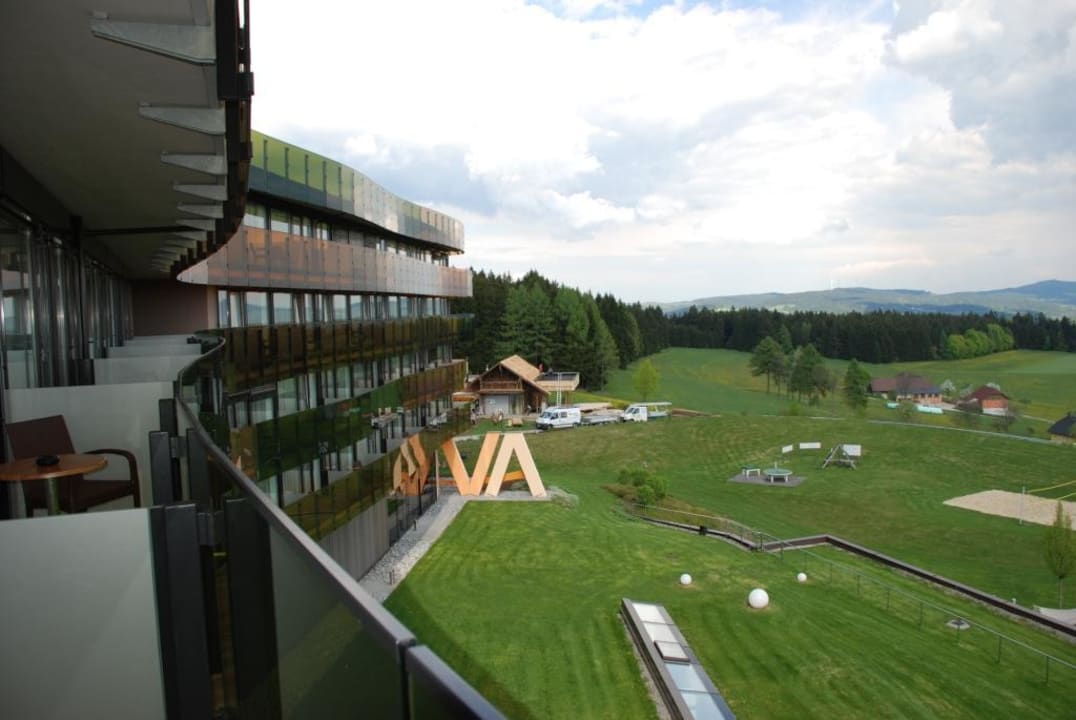 Blick aus dem Zimmer AVIVA make friends