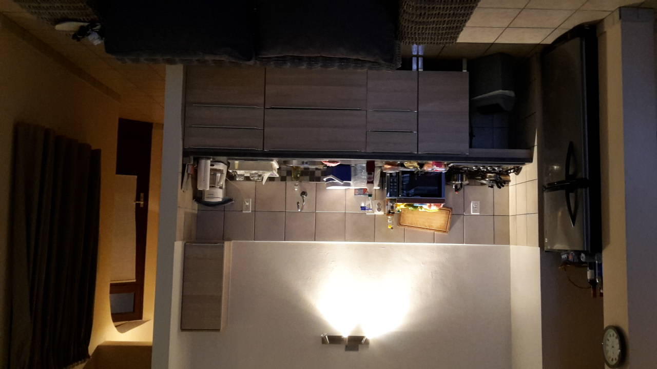 Küchenzeile Apartments Waterside