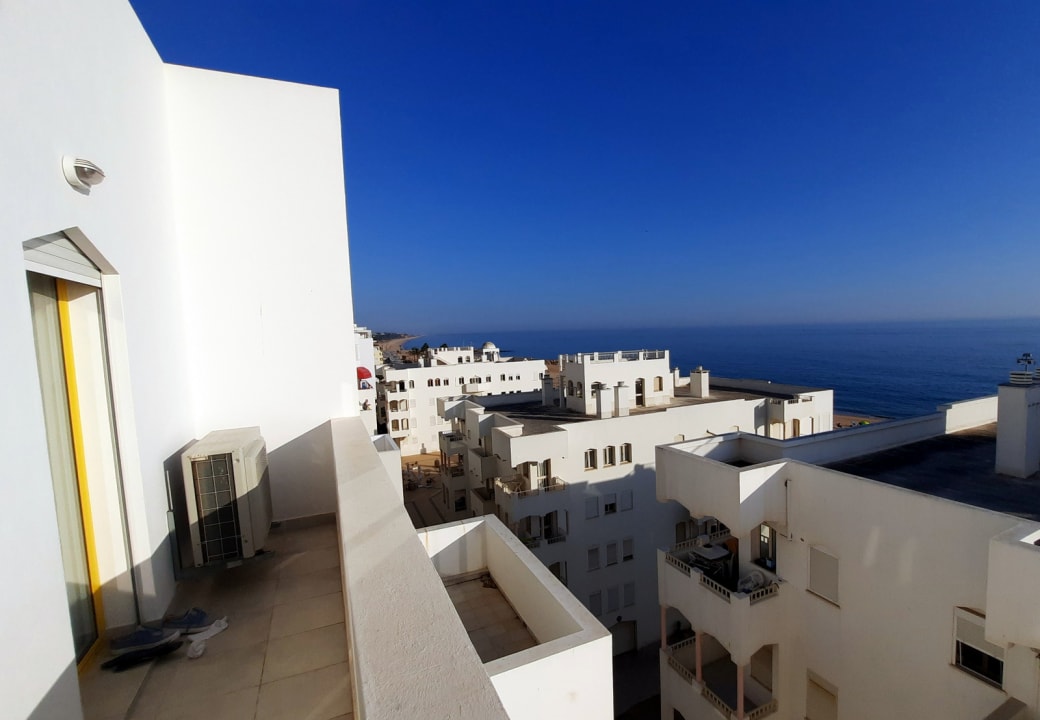 Ausblick Atlantida Apartments