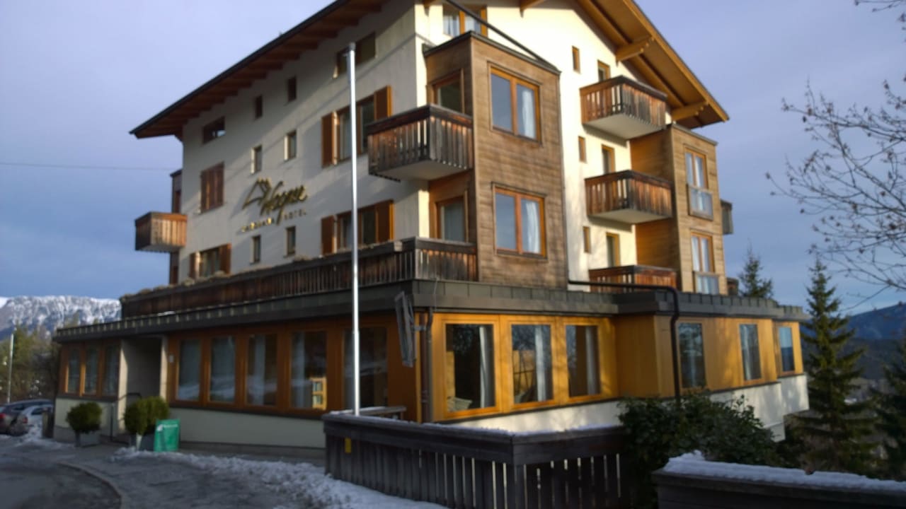 Natur pur Panoramahotel Wagner