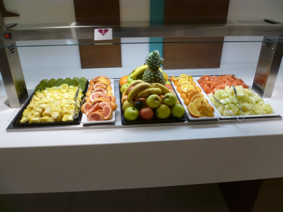 Frühstück / frisches Obst JS Palma Stay