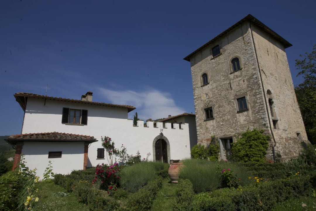 Außenansicht Agriturismo Fattoria di Castiglionchio