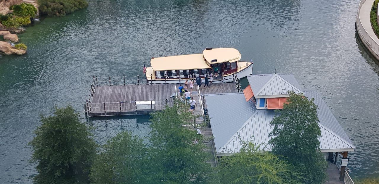 Ausblick Loews Sapphire Falls Resort at Universal Orlando