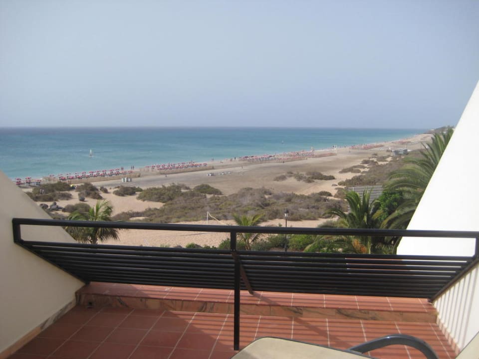 Ausblick vom Balkon Zimmer 408 SBH Crystal Beach Hotel & Suites