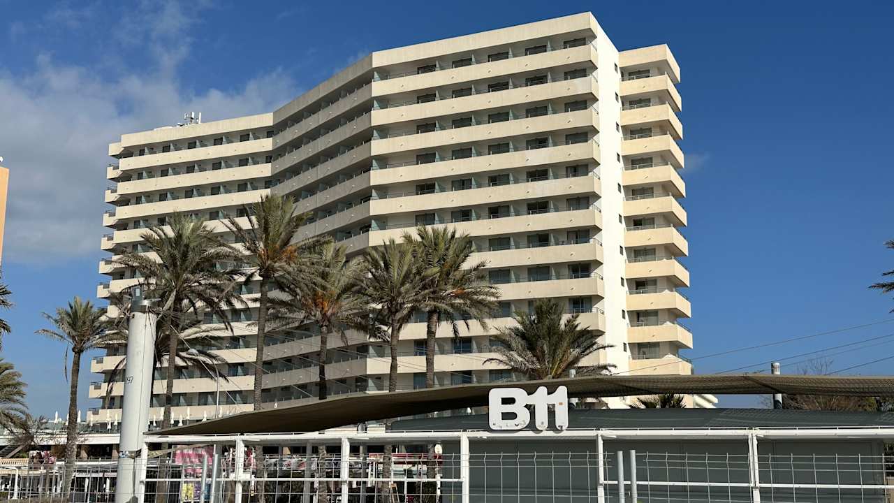 Außenansicht allsun Hotel Pil-lari Playa