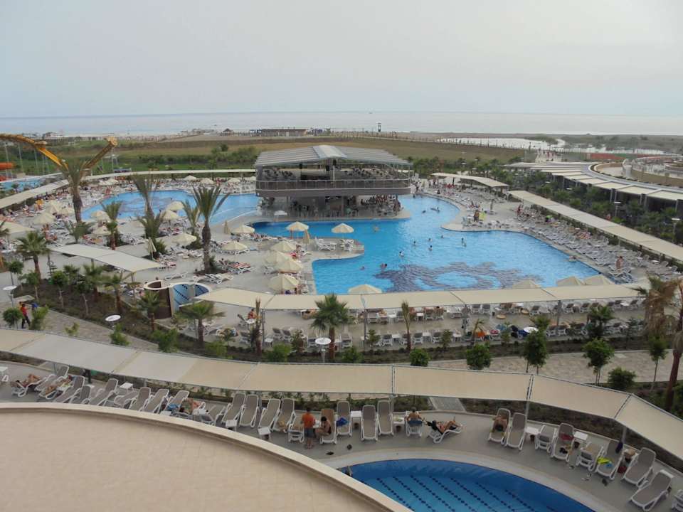 Blick aus Zimmer 1334 Sunmelia Beach Resort