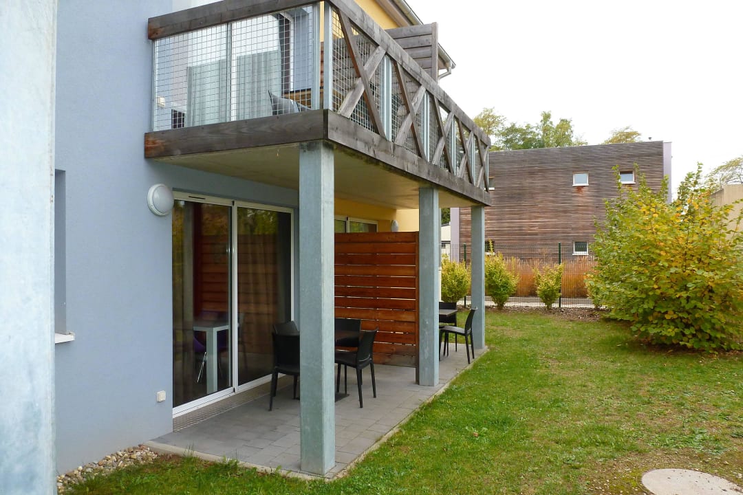 Von Außen Residenz Les Rives de la Fecht