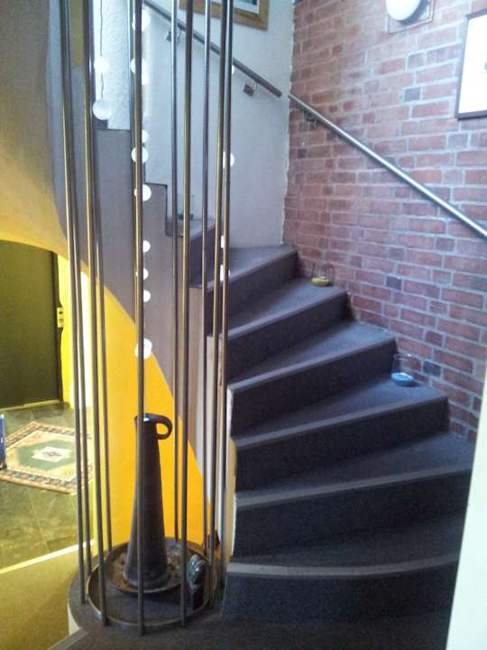 Treppenhaus Georg Hotel Witten