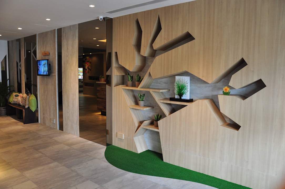 Hotel Lobby Champion Hotel