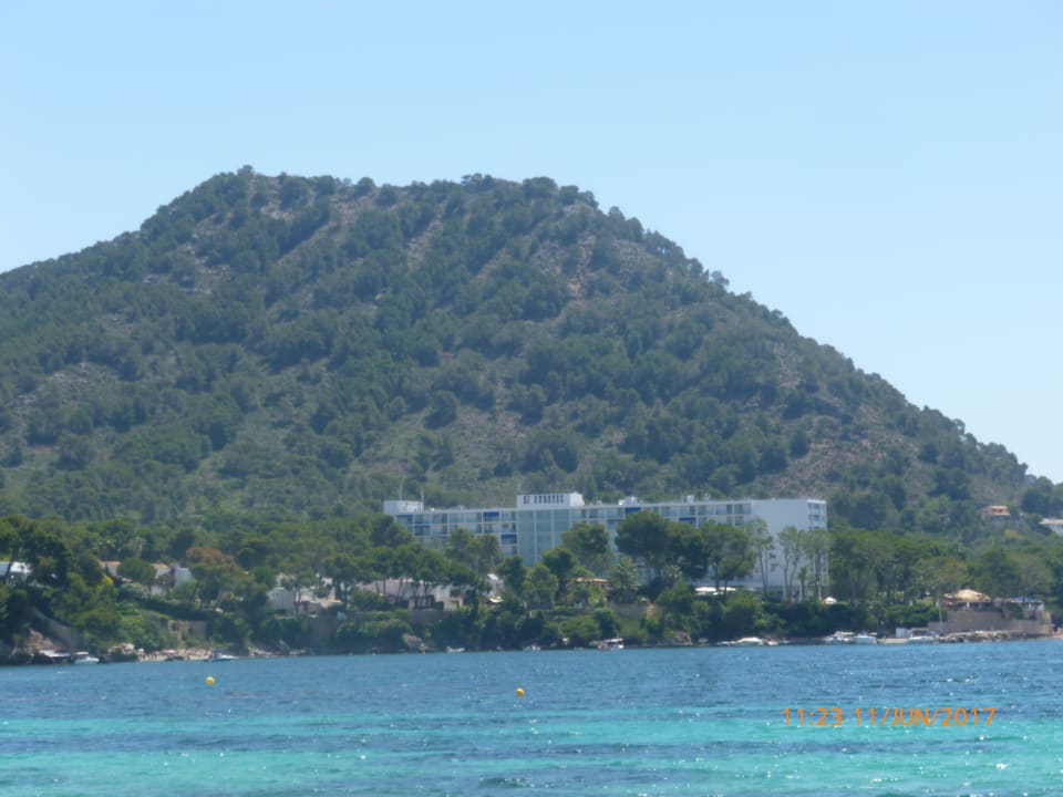 Außenansicht Hipotels Eurotel Punta Rotja Golf & Spa