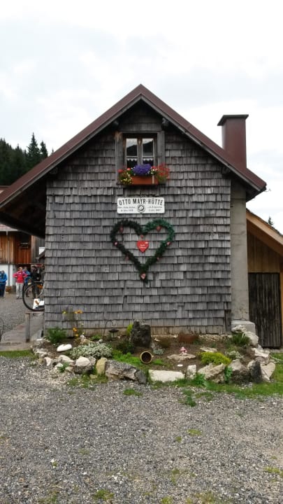 Otto-Mayr-Hütte Otto-Mayr-Hütte