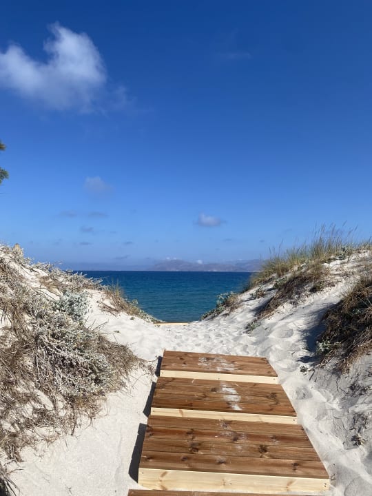 Strand Paralos Kyma Dunes