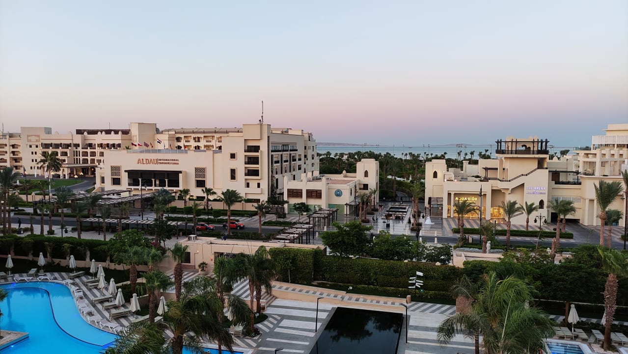 Ausblick Steigenberger Aqua Magic