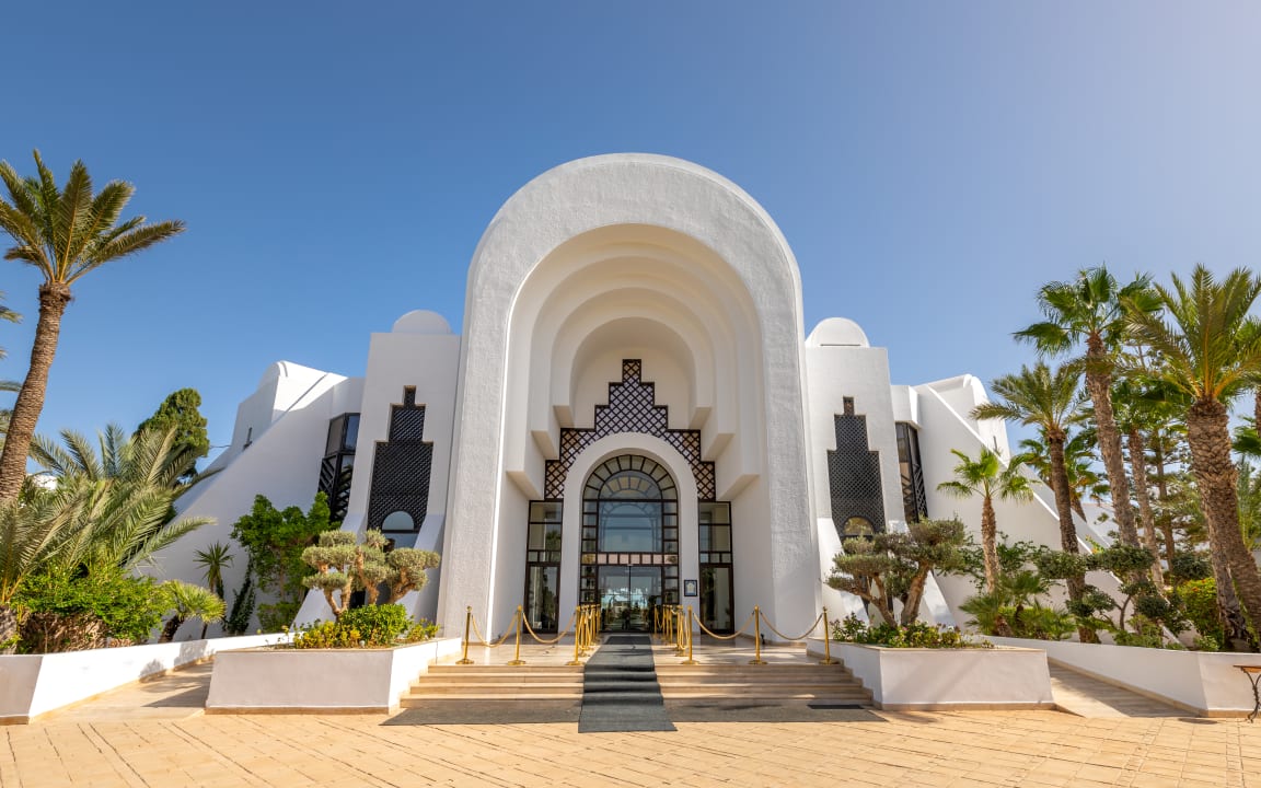 Außenansicht Radisson Blu Palace Resort & Thalasso Djerba
