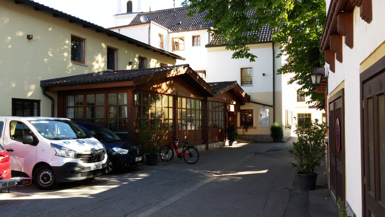 Außenansicht Gasthof Butz