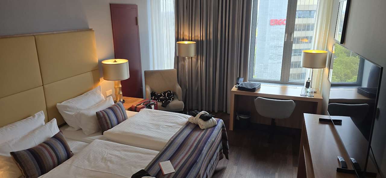 Zimmer AMERON Köln Hotel Regent