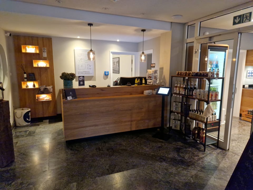 Lobby Auszeit Hotel Hamburg