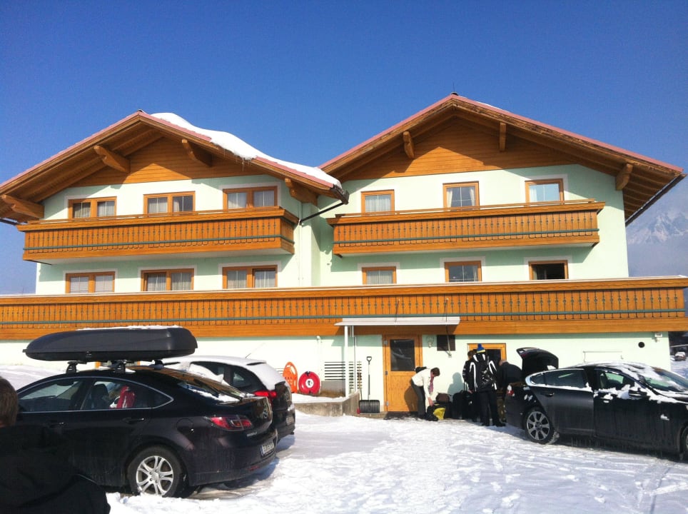 Rückansicht, Parkplatz Hotel Das Platzl