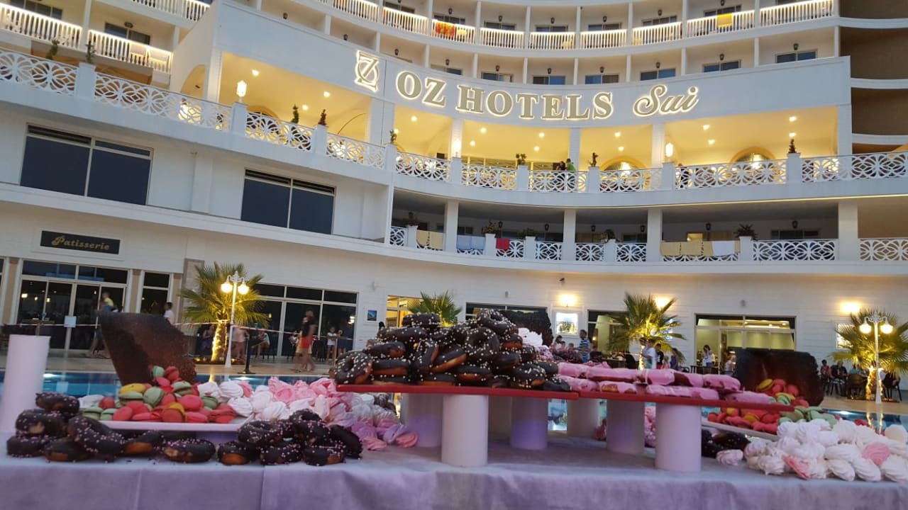 Restaurant Oz Hotels Sui Resort