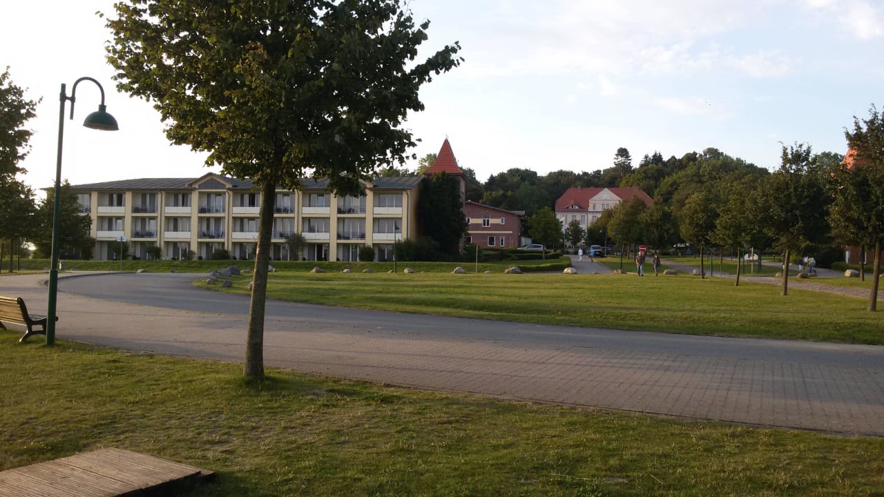 Linker Teil des Hotels Precise Resort Rügen