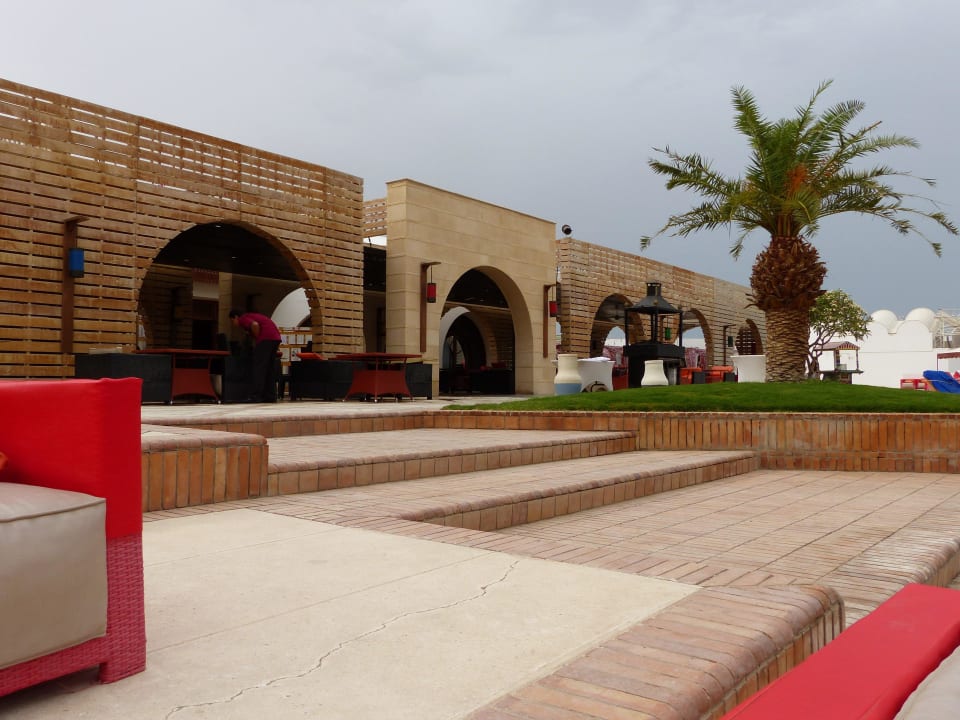 Außenansicht restaurant Hotel Mercure Hurghada