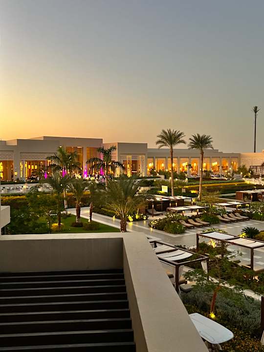 Außenansicht Steigenberger Resort Ras Soma