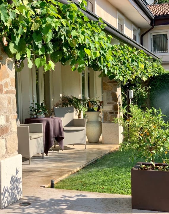 Außenansicht Hotel Relais Rossàr