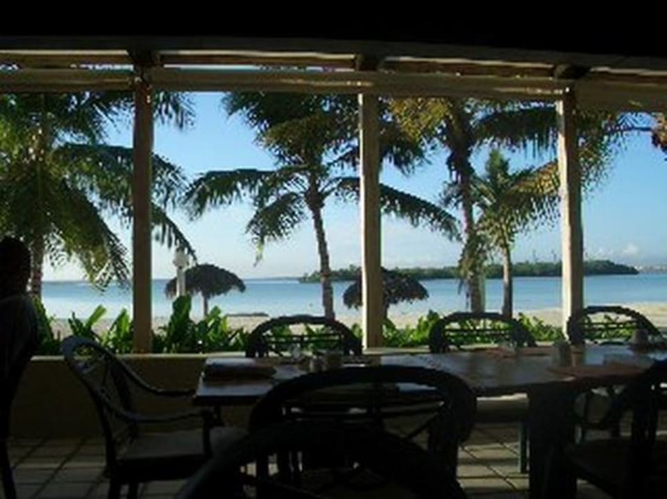 Aussicht aus dem Restaurant whala!boca chica