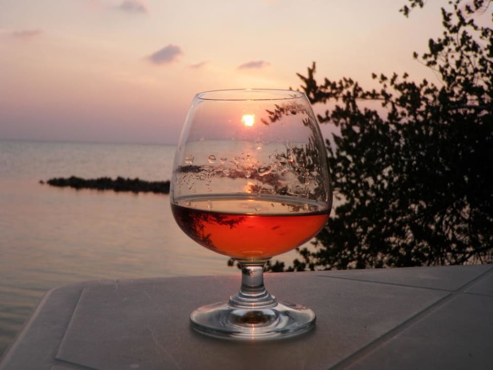 Stilleben beim Sonnenuntergang Summer Island Maldives