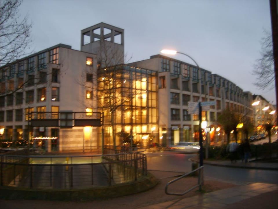 Aussenaufnahme Clipper Boardinghouse Hamburg-Michel