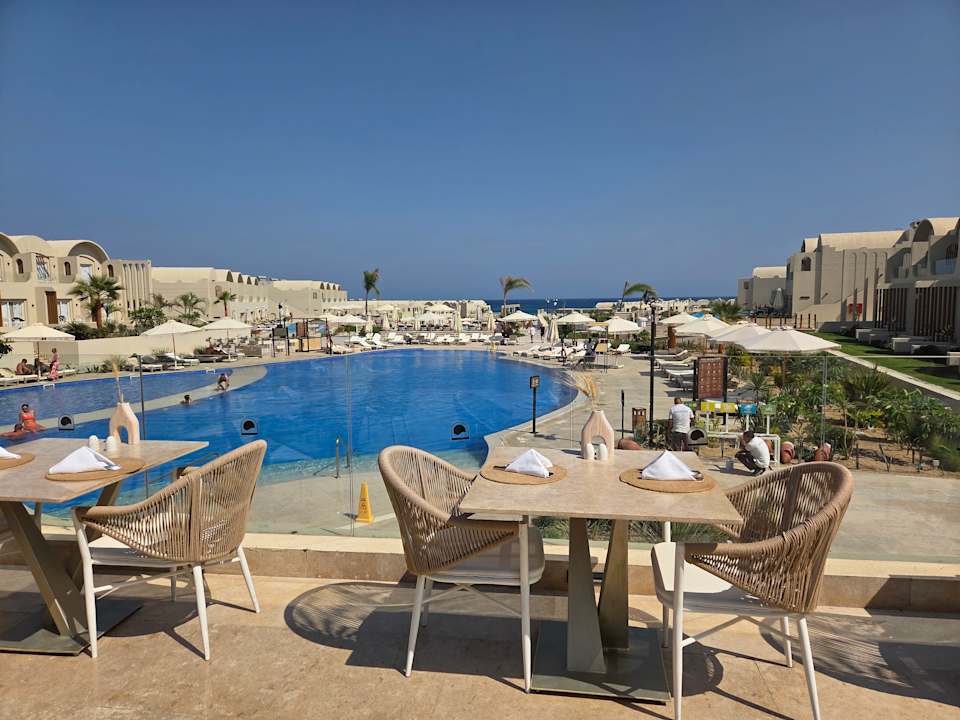 Ausblick SUNRISE Anjum Resort Marsa Alam