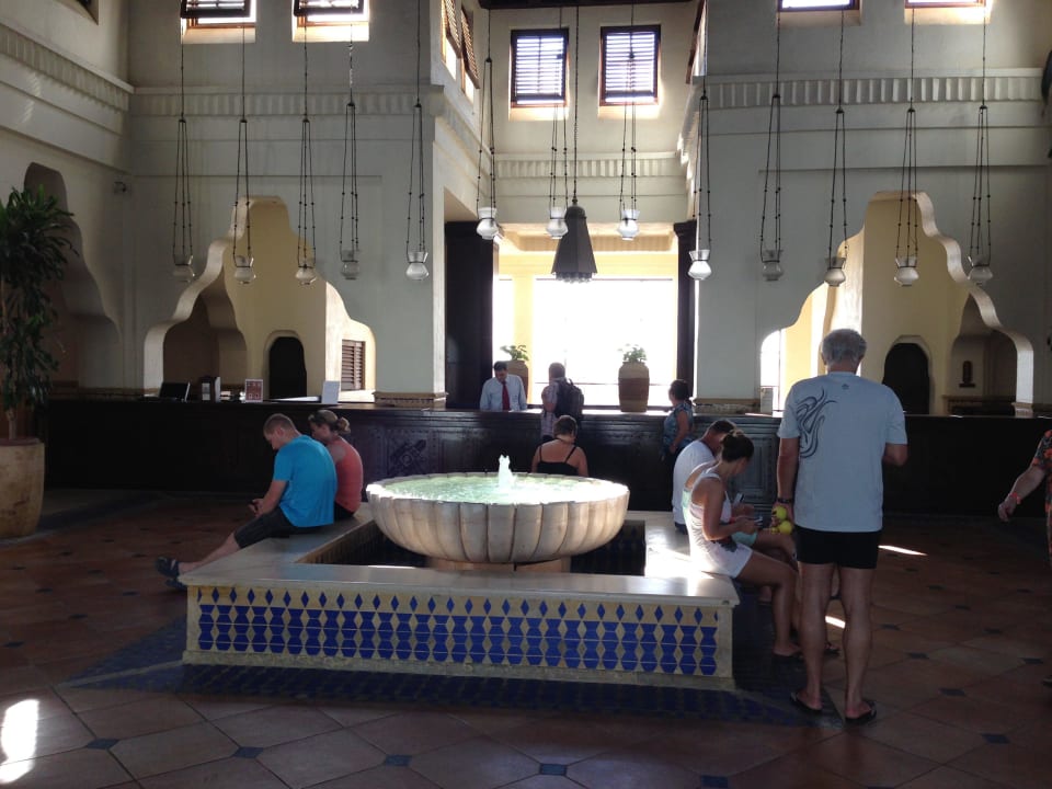 Lobby Sharm Plaza
