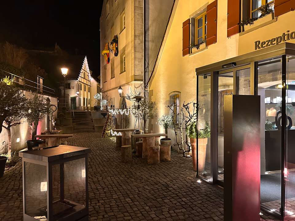 Außenansicht Hotel Arthus