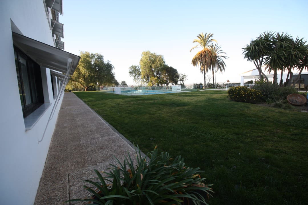 Gartenanlage Hotel Parador de Antequera