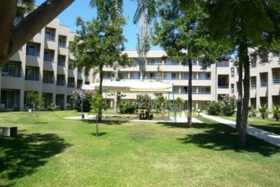 Blick vom Garten Labranda Alantur Resort