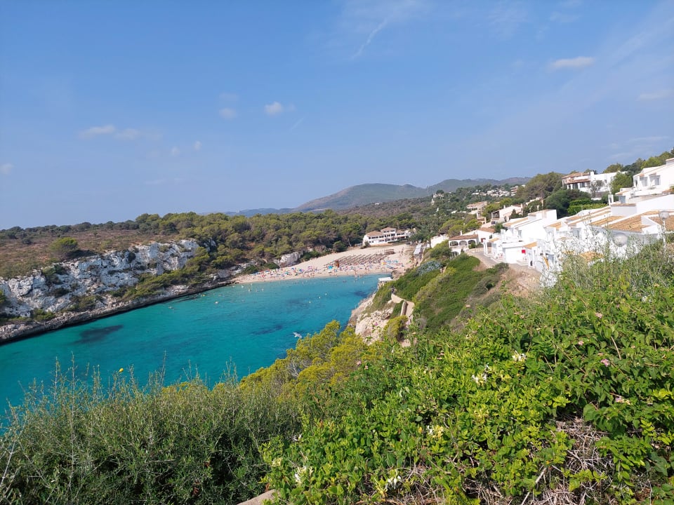 Strand blau punta reina