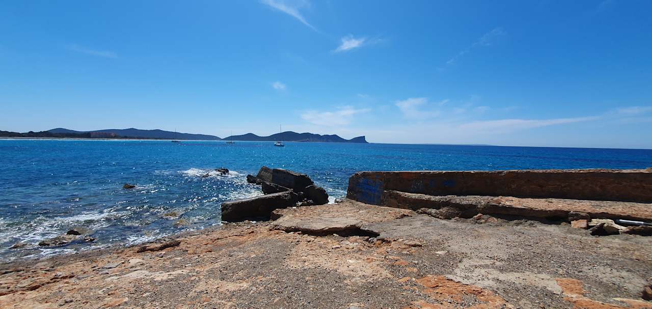 Ausblick Iberostar Selection Santa Eulalia Ibiza