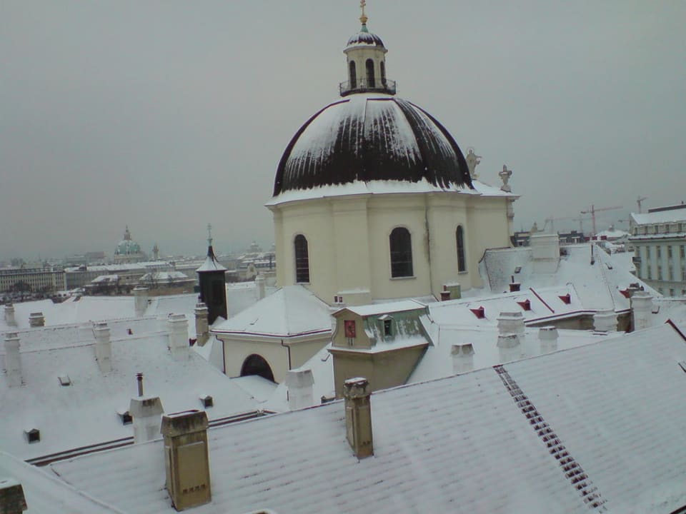 Ausblick Lindner Hotel Vienna Am Belvedere, part of JdV by Hyatt