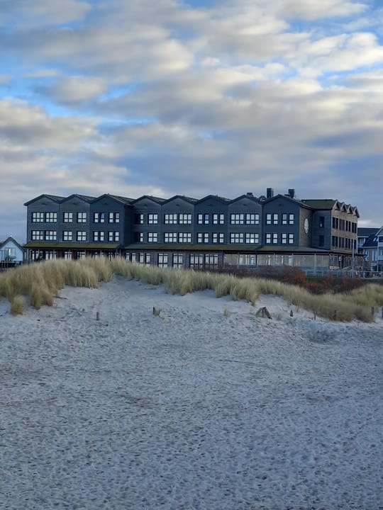 Außenansicht Bretterbude Heiligenhafen