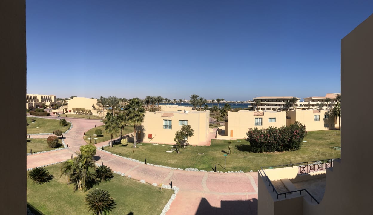 Ausblick Cleopatra Luxury Resort Makadi Bay