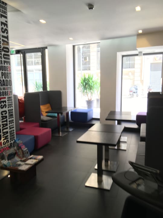 Lobby Hotel Carré Vieux Port Marseille