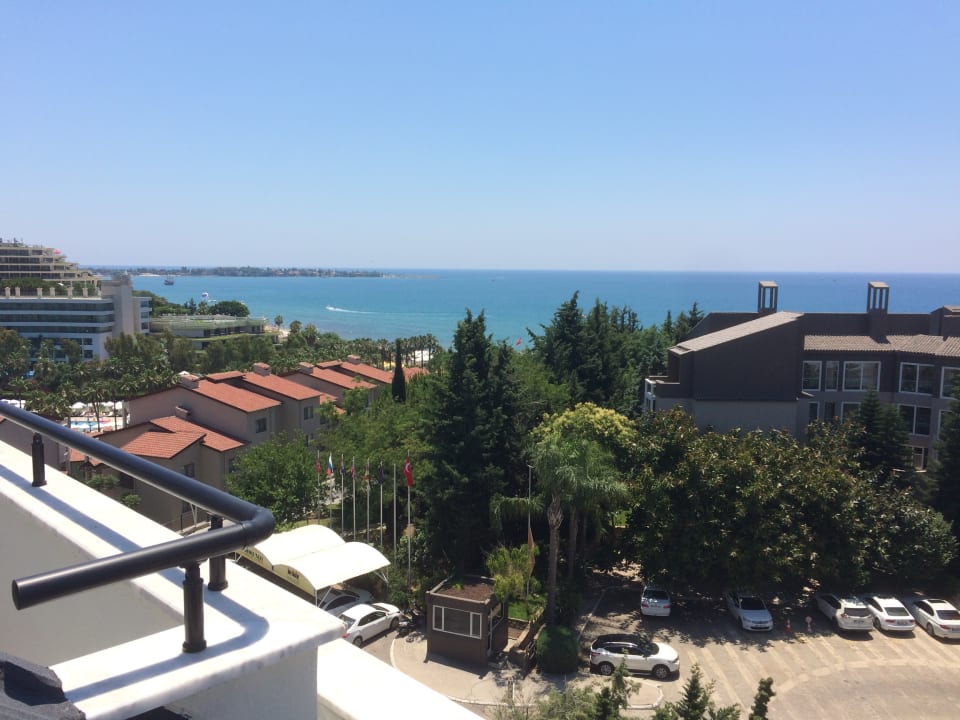 Ausblick Seaden Valentine Resort & Spa