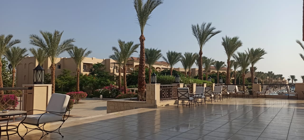 Gartenanlage JAZ Aquamarine Resort