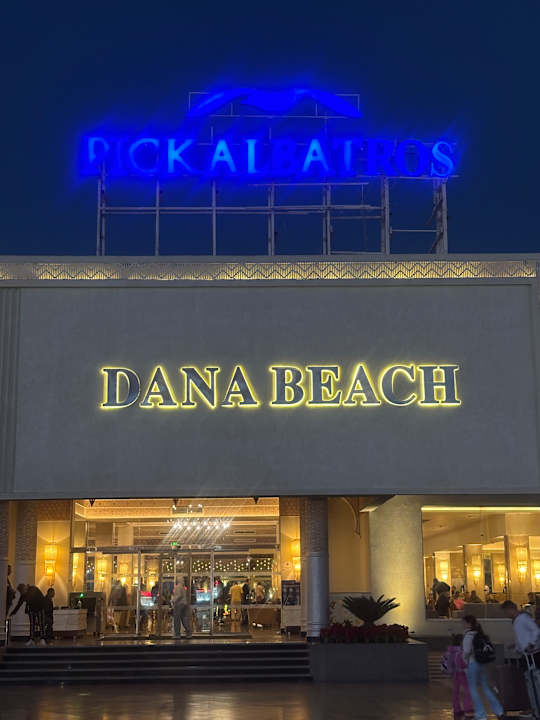 Außenansicht Pickalbatros Dana Beach Resort - Hurghada