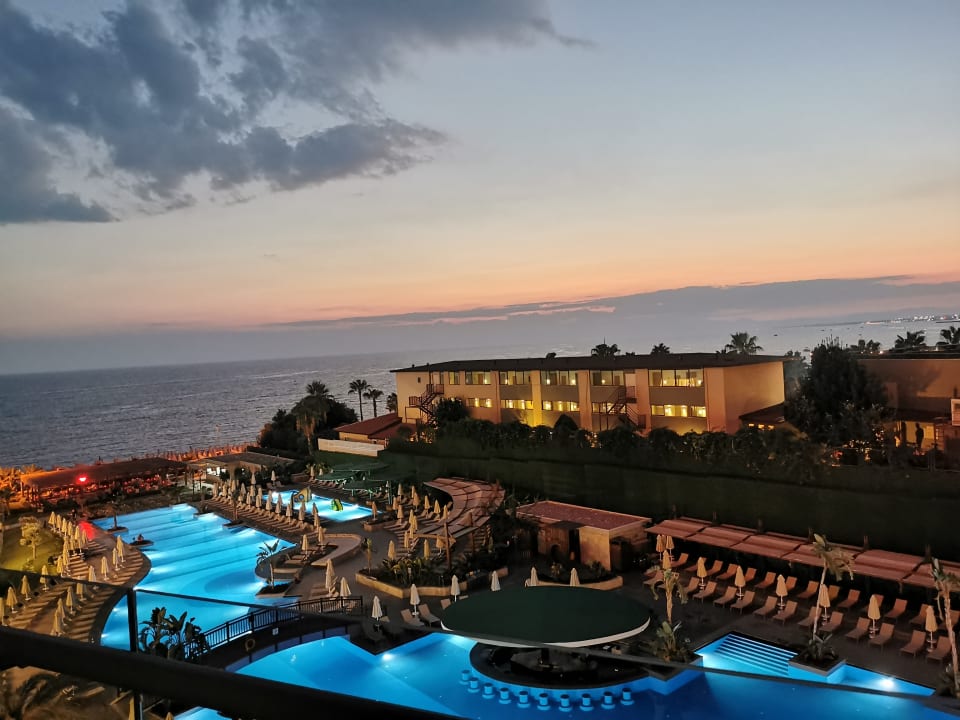 Ausblick Seaden Quality Resort & Spa