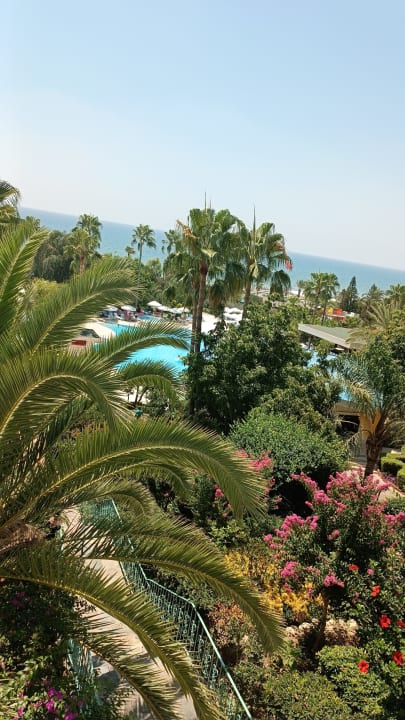 Ausblick Iz Flower Side Beach Hotel