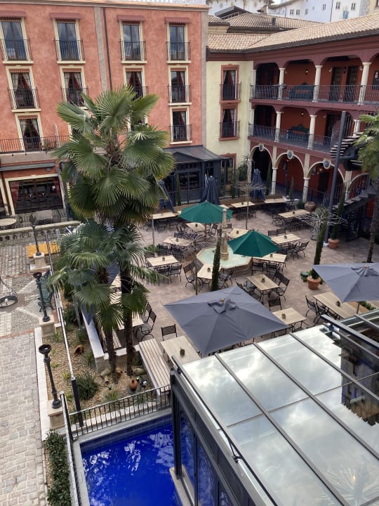 Gartenanlage Hotel El Andaluz Europa-Park