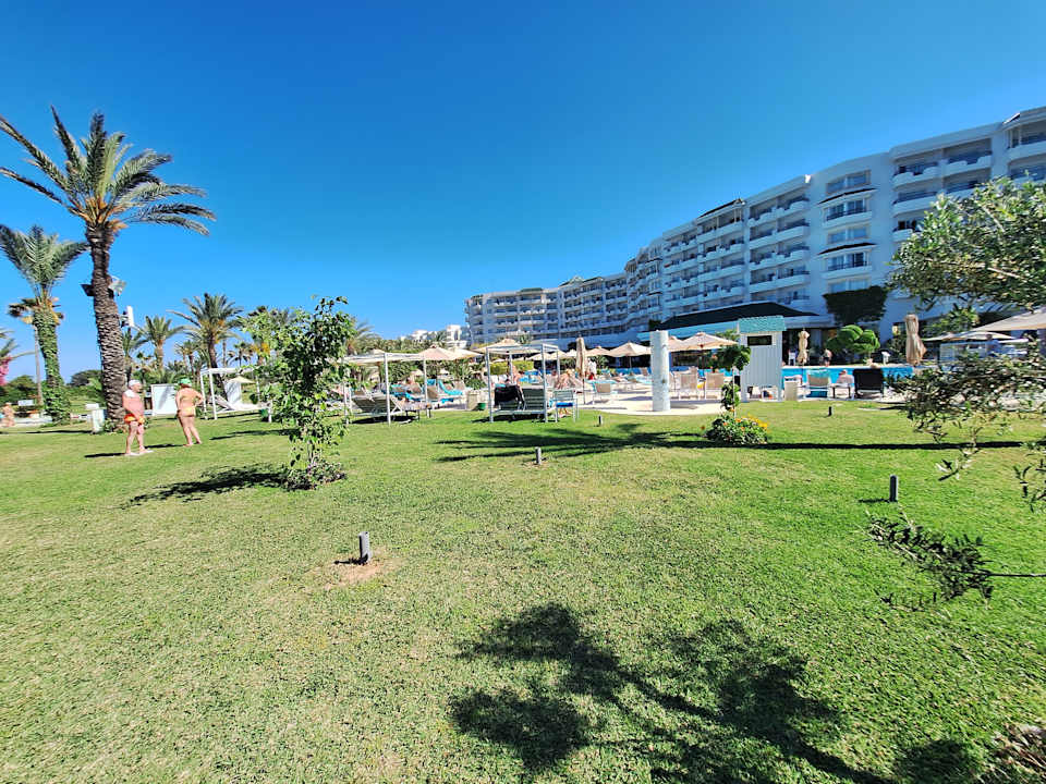 Gartenanlage Iberostar Selection Royal El Mansour