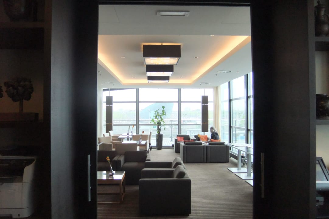 Executive Lounge Mövenpick Hotel Amsterdam City Centre