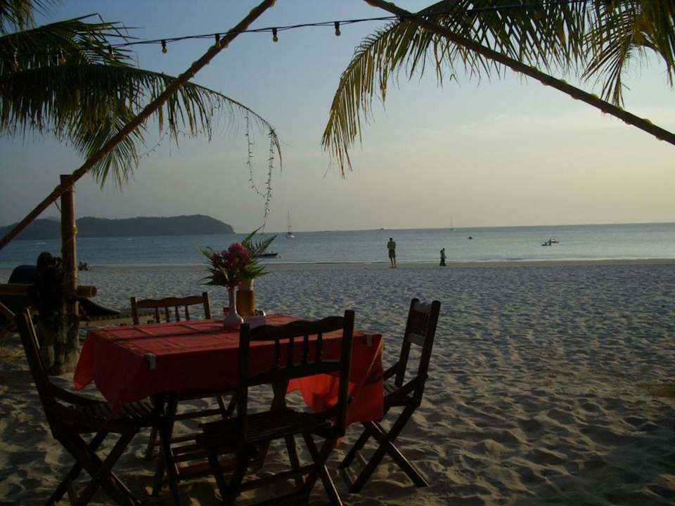 Das Restaurant vom Beach Garden Resort Hotel Beach Garden Resort